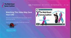 Desktop Screenshot of breastselfexams.org